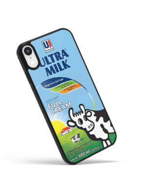 ultra milk full cream brand indonesia case hp ultra milkcustom case tempered tpu softcase 3D Hardcase blackmatte minuman susu cokelat