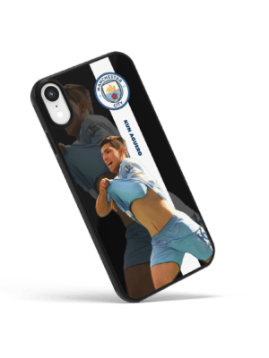 Custom Case HP Sepak Bola Sergio Aguero Manchester City