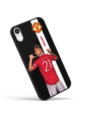 Custom Case HP Sepak Bola Antony Manchester United