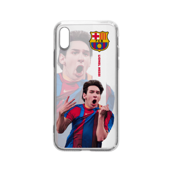 Custom Case HP Sepak Bola Lionel Messi Barcelona