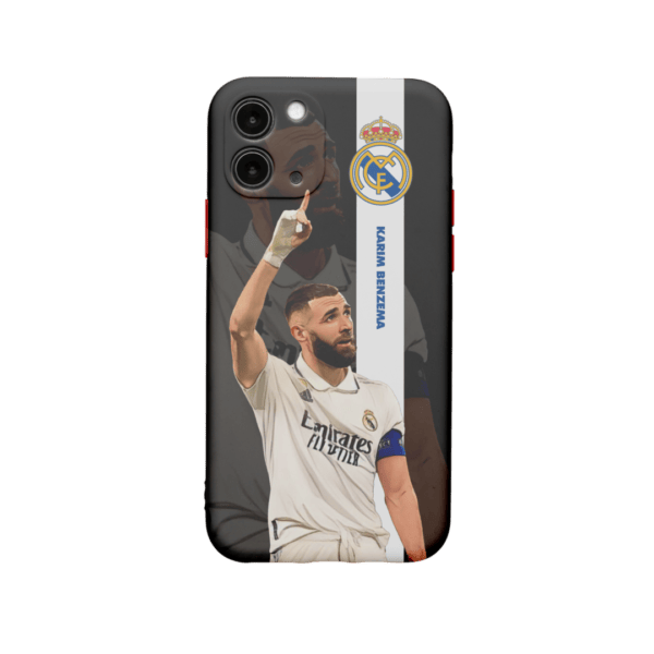 Custom Case HP Sepak Bola Karim Benzema Real Madrid