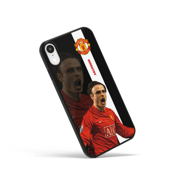 Custom Case HP Sepak Bola Dimitar Berbatov Manchester United