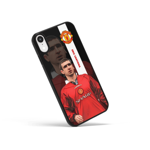 Custom Case HP Sepak Bola Eric Cantona Manchester United