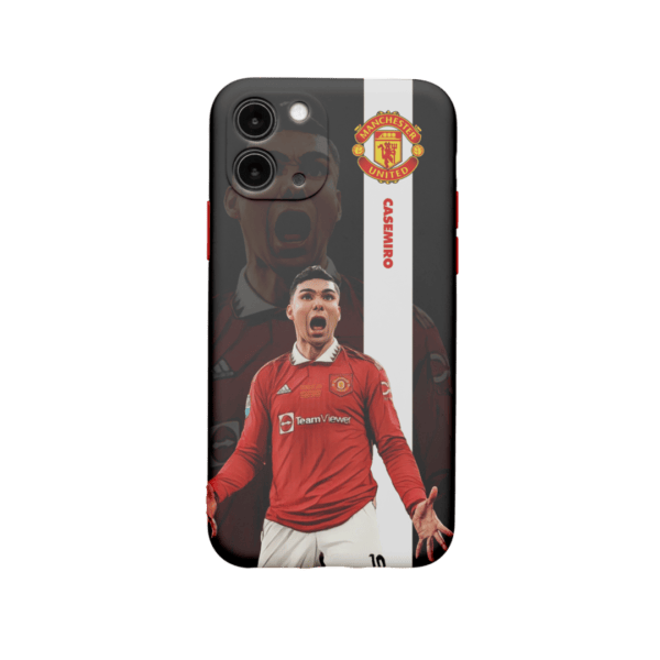 Custom Case HP Sepak Bola Casemiro Manchester United