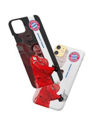 Custom Case HP Sepak Bola Kingsley Coman Bayern Munchen