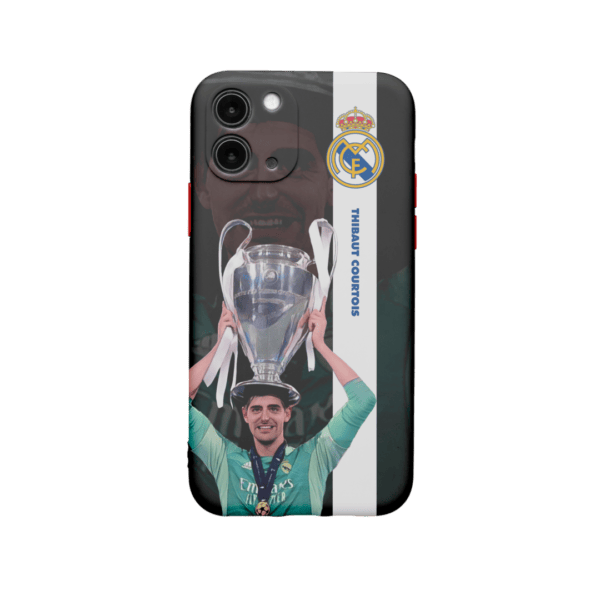 Custom Case HP Sepak Bola Courtois Real Madrid
