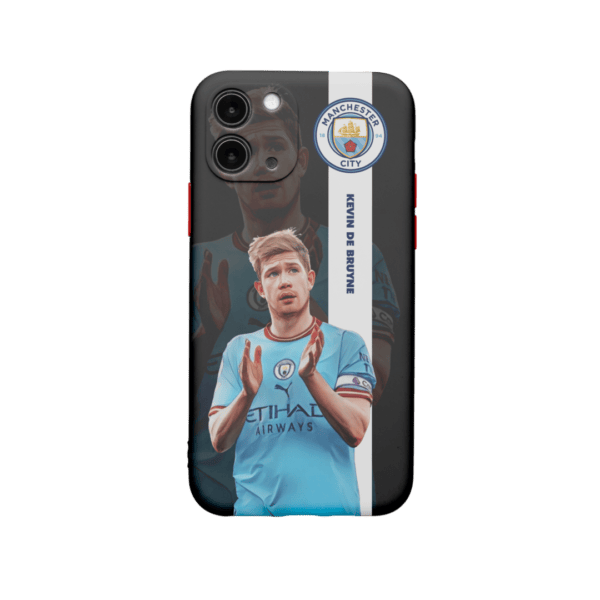 Custom Case HP Sepak Bola Kevin De Bruyne Manchester City