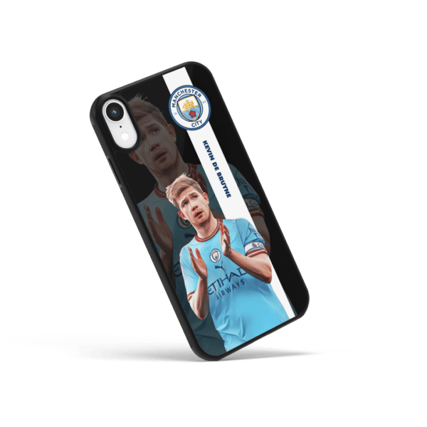 Custom Case HP Sepak Bola Kevin De Bruyne Manchester City