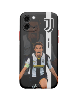 Custom Case HP Sepak Bola Del Piero Juventus
