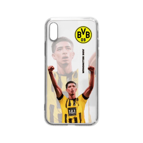Custom Case HP Sepak Bola Jude Bellingham Borussia Dortmund