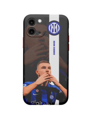 Custom Case HP Sepak Bola Edin Dzeko Inter Milan