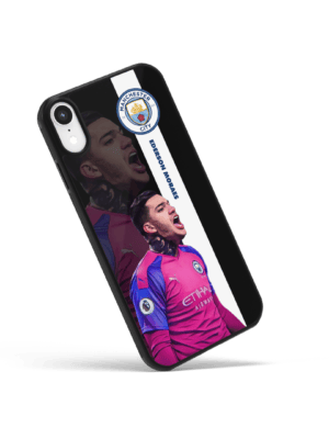 Custom Case HP Sepak Bola ederson Moraes Manchester City
