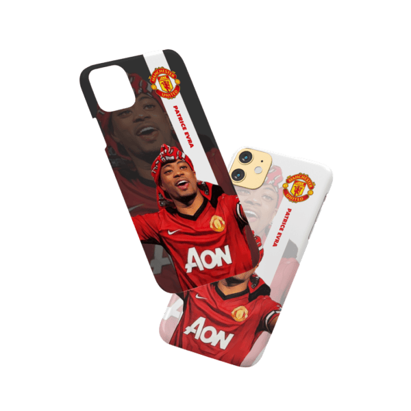 Custom Case HP Sepak Bola Patrice Evra Manchester United
