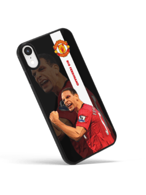 Custom Case HP Sepak Bola Rio Ferdinand Manchester United
