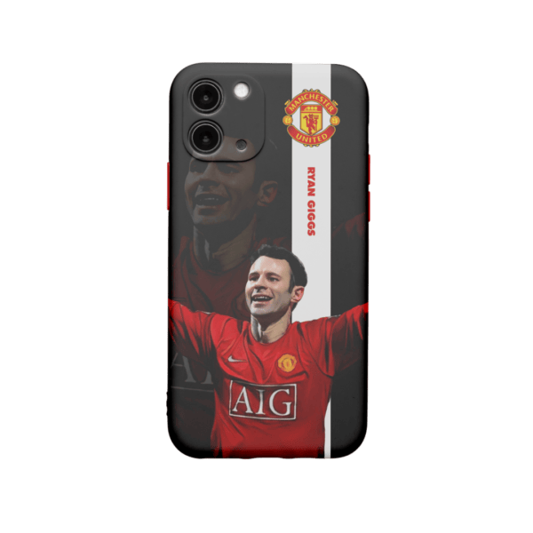 Custom Case HP Sepak Bola Ryan Giggs Manchester United
