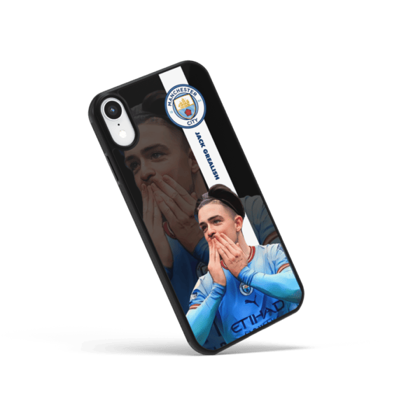 Custom Case HP Sepak Bola Jack Grealish Manchester City