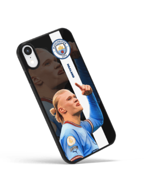 Custom Case HP Sepak Bola Erling Haaland Manchester City