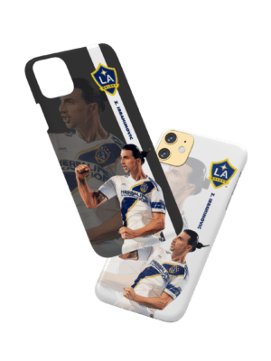 Custom Case HP Sepak Bola Zlatan Ibrahimovi LA Galaxy