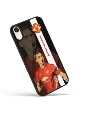 Custom Case HP Sepak Bola Zlatan Ibrahimovic Manchester United
