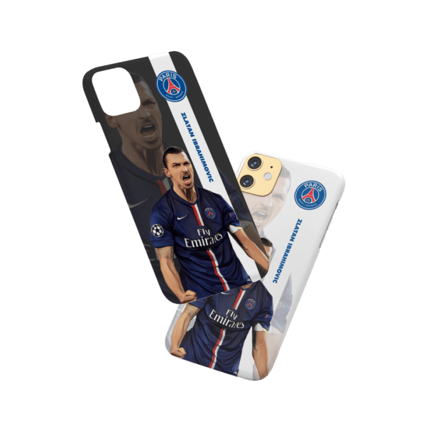 Custom Case HP Sepak Bola Zlatan Ibrahimovic PSG Paris Saint German