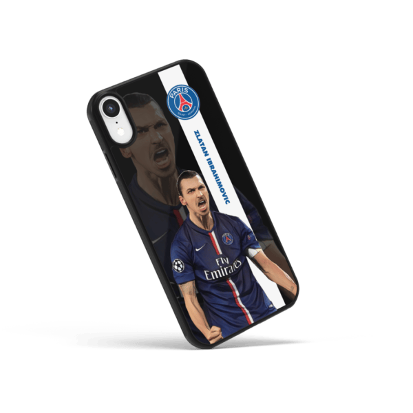 Custom Case HP Sepak Bola Zlatan Ibrahimovic PSG Paris Saint German