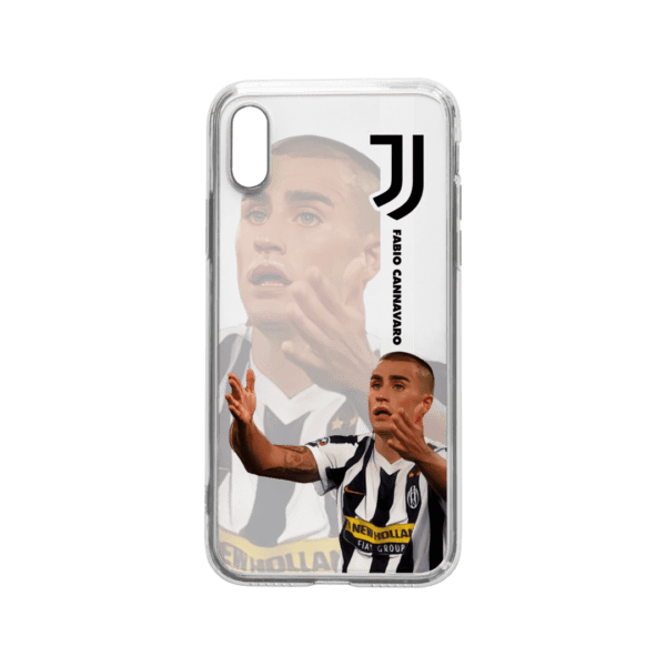 Custom Case HP Sepak Bola Cannavaro Juventus