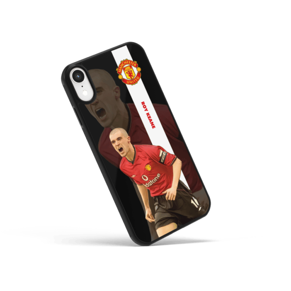 Custom Case HP Sepak Bola Roy Keane Manchester United