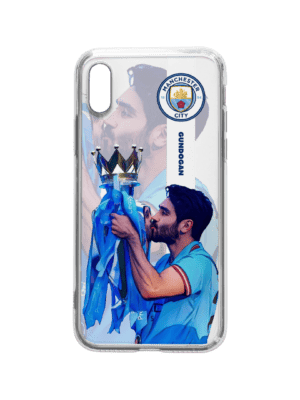 Custom Case HP Sepak Bola Ilkay Gundongan Manchester City