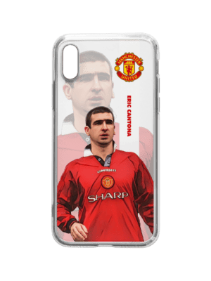 Custom Case HP Sepak Bola Eric Cantona Manchester United