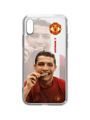 Custom Case HP Sepak Bola Cristiano Ronaldo Manchester United