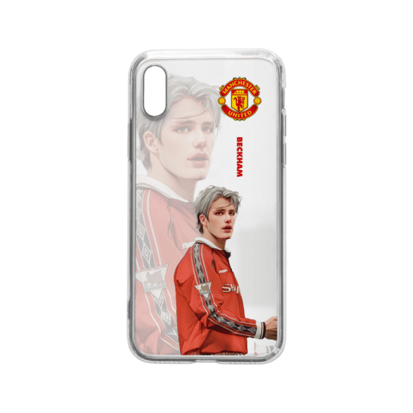 Custom Case HP Sepak Bola David Beckham Manchester United
