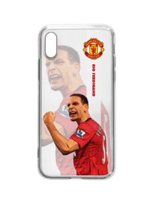 Custom Case HP Sepak Bola Rio Ferdinand Manchester United