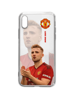 Custom Case HP Sepak Bola Luke Shaw Manchester United