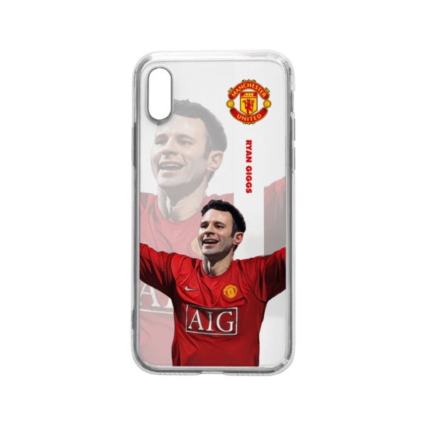 Custom Case HP Sepak Bola Ryan Giggs Manchester United