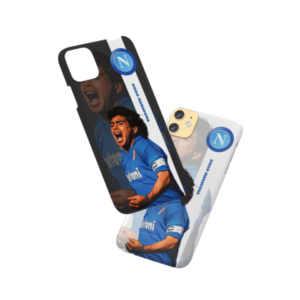 Custom Case HP Sepak Bola Diego Maradona Napoli