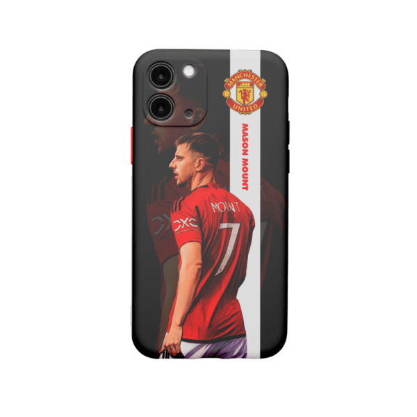 Custom Case HP Sepak Bola Mason Mount Manchester United