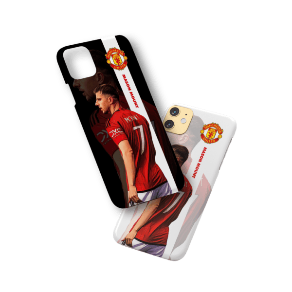 Custom Case HP Sepak Bola Mason Mount Manchester United