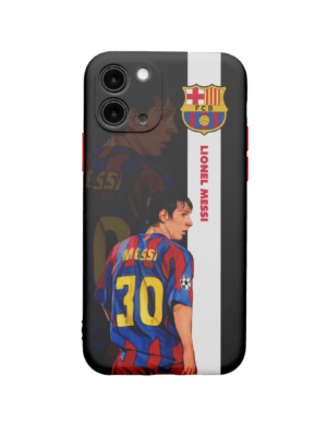 Custom Case HP Sepak Bola Lionel Messi Barcelona