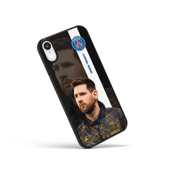 Custom Case HP Sepak Bola Lionel Messi PSG Paris Saint German