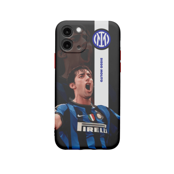 Custom Case HP Sepak Bola Diego Milito Inter Milan