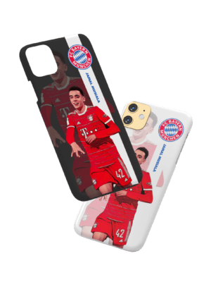 Custom Case HP Sepak Bola Musiala Bayern Munchen