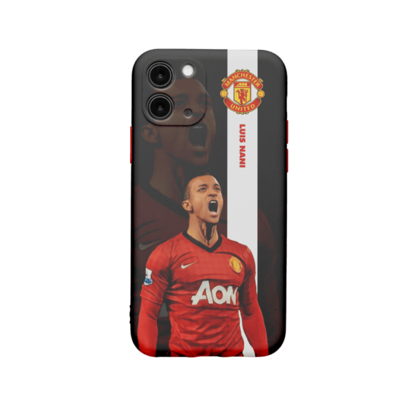 Custom Case HP Sepak Bola Luis Nani Manchester United