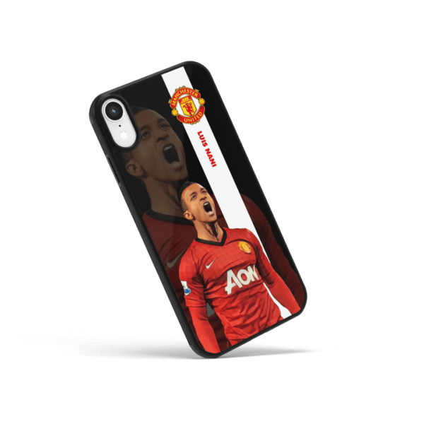 Custom Case HP Sepak BolaLuis Nani Manchester United