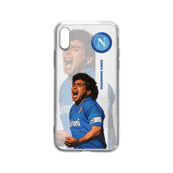 Custom Case HP Sepak Bola Diego Maradona Napoli
