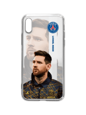 Custom Case HP Sepak Bola Lionel Messi PSG Paris Saint German