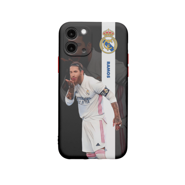 Custom Case HP Sepak Bola Sergio Ramos Real Madrid