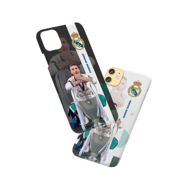 Custom Case HP Sepak Bola Sergio Ramos Real Madrid