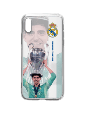 Custom Case HP Sepak Bola Courtois Real Madrid