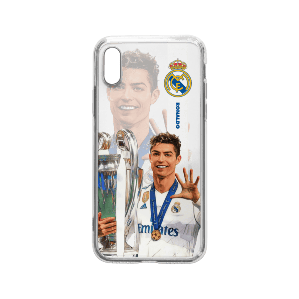 Custom Case HP Sepak Bola Cristiano Ronaldo Real Madrid