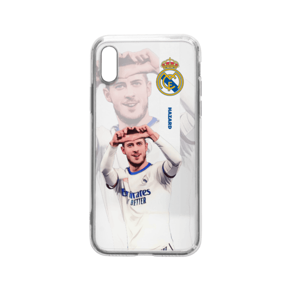 Custom Case HP Sepak Bola Eden Hazard Real Madrid